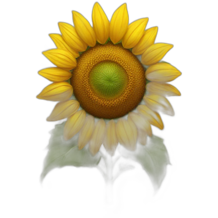 Sunflower emoji