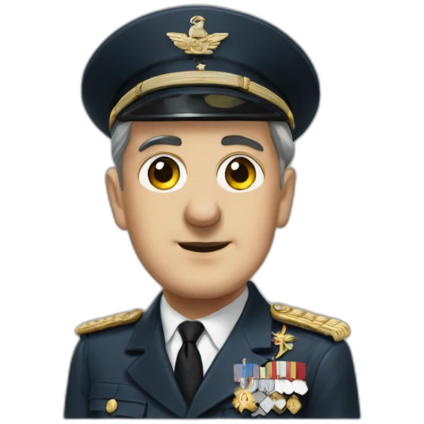 Charles de Gaulle emoji