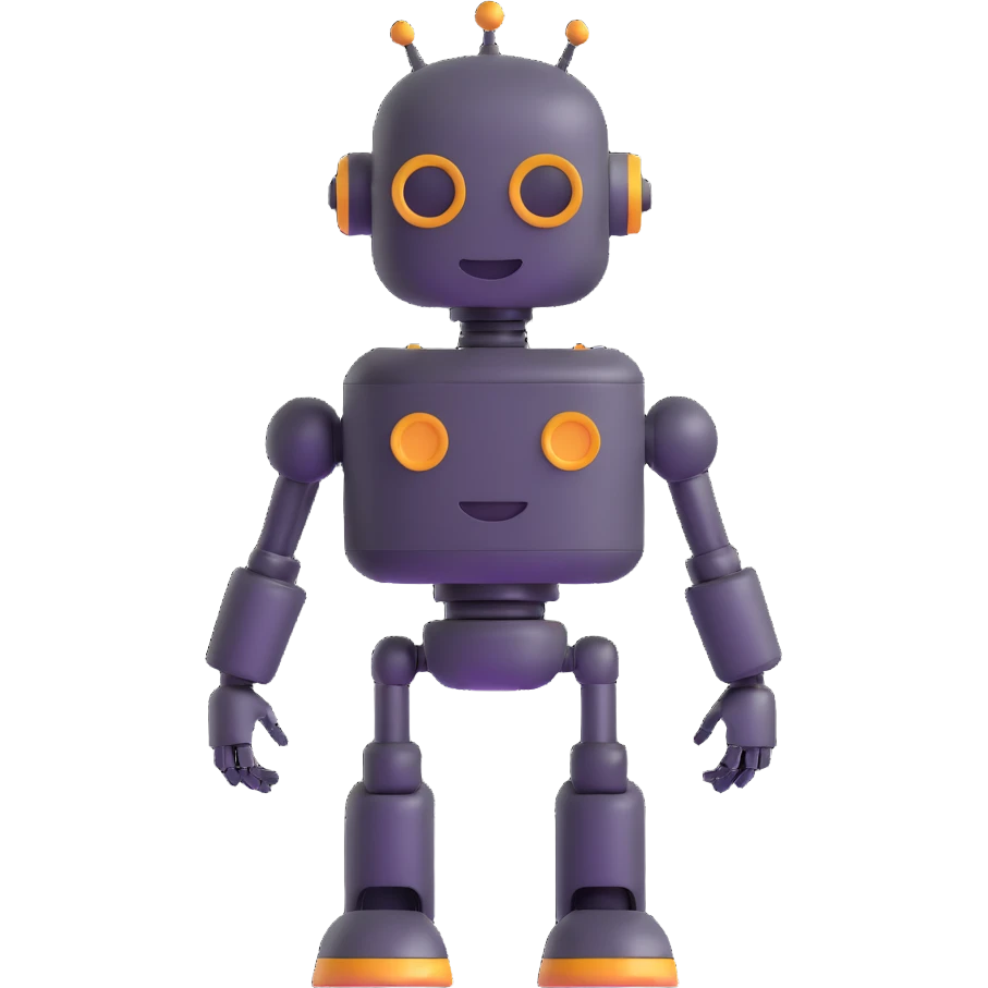 smiling robot emoji