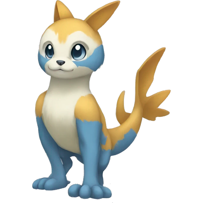Fakemon full body emoji