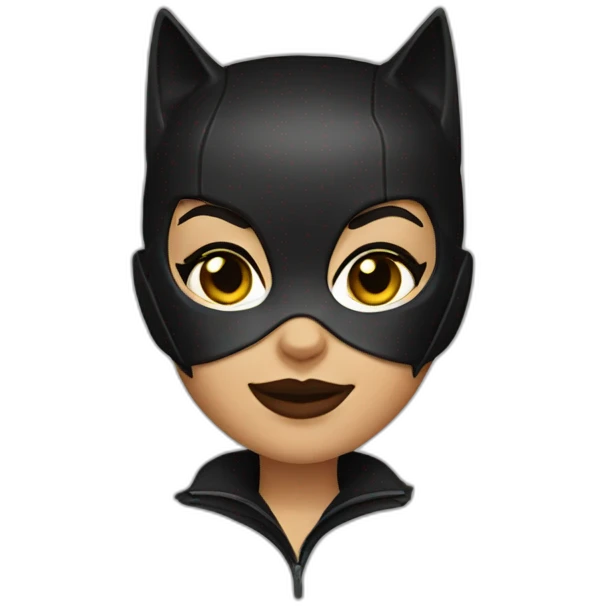 Catwoman  emoji
