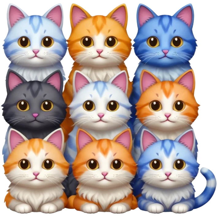 Gatos emoji