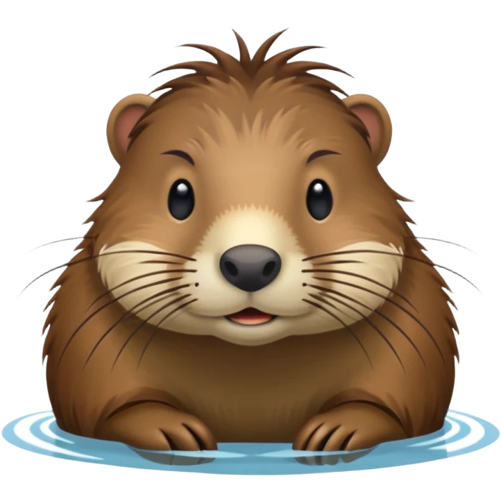 Nutria emoji