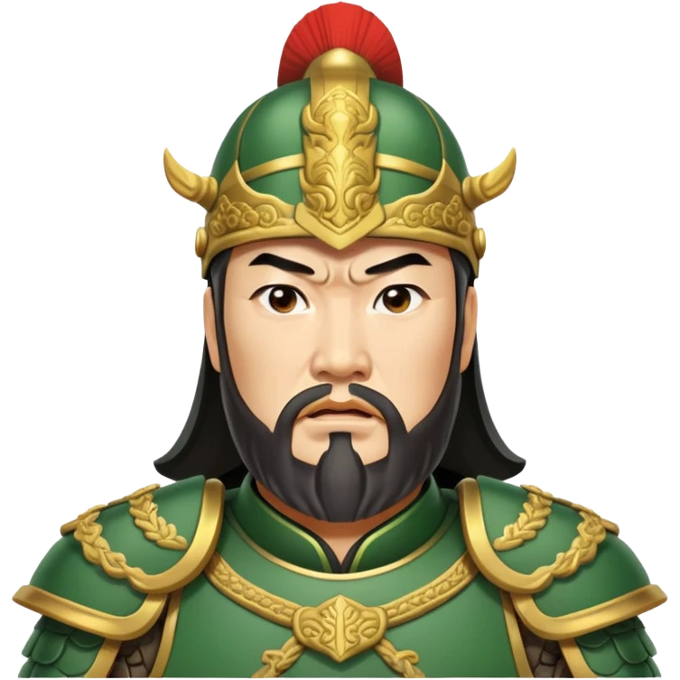 Jenderal guan yu mengatakan baik lah emoji