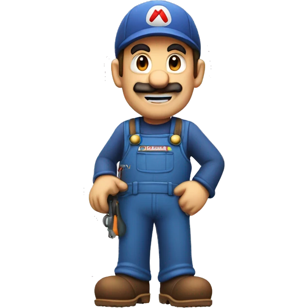 mechanic mario emoji