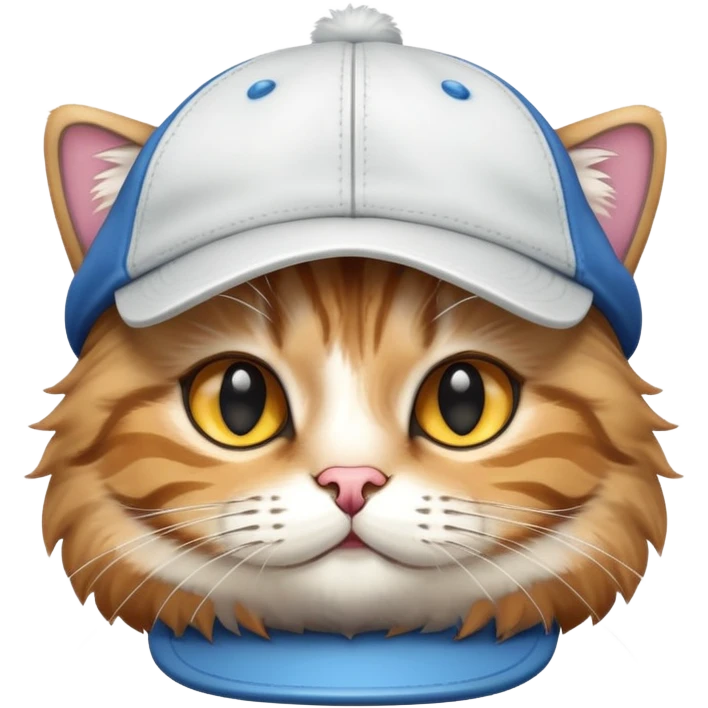 Cat with cap emoji