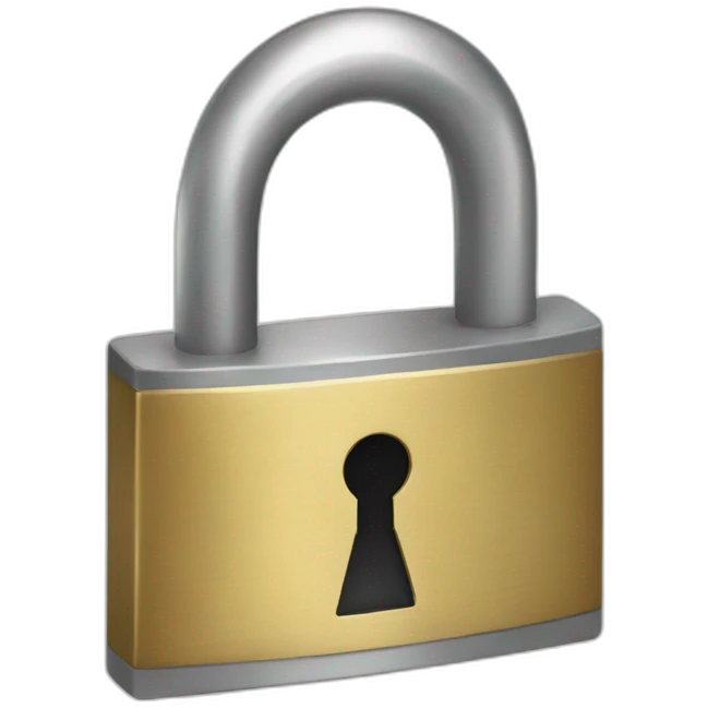 lock emoji