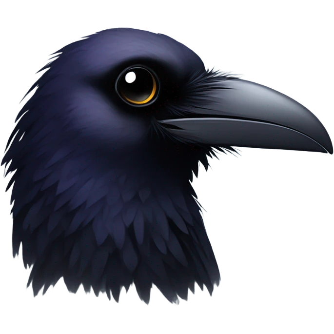 small raven emoji