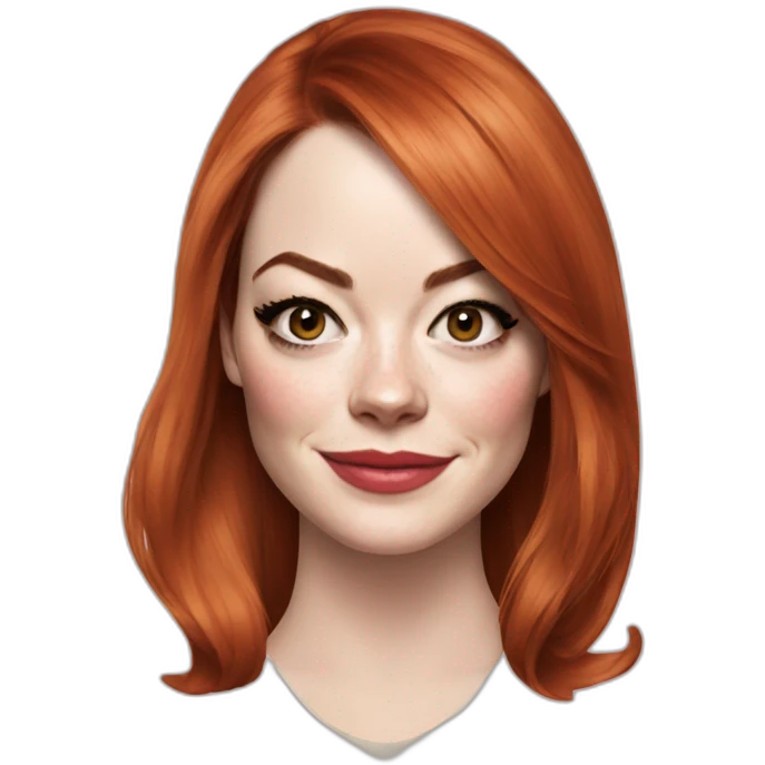 emma stone emoji