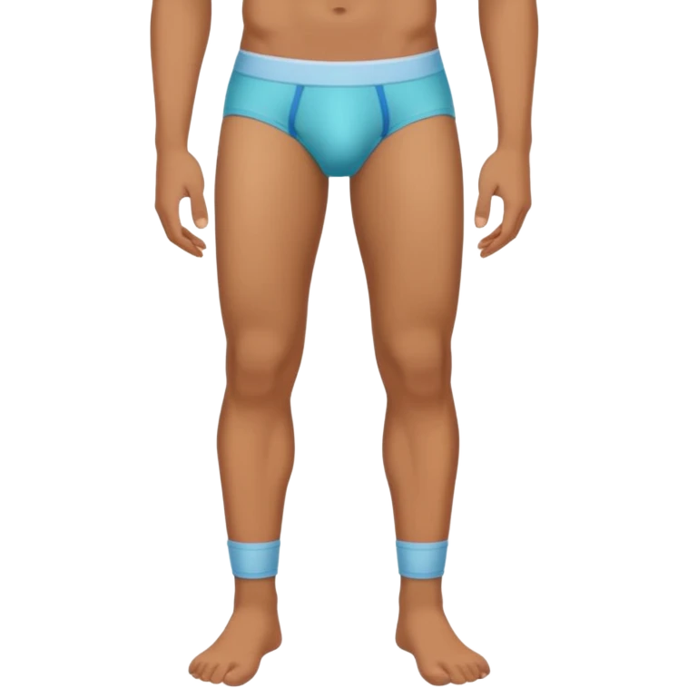 Underwear around ankles emoji