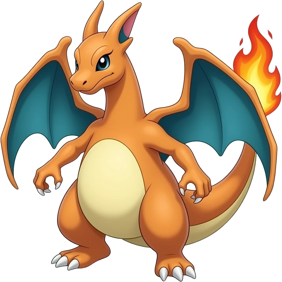 Gabite-Veemon-ExVeemon-Digimon-Latias-Peppercat-Pokémon-Flamedramon-fusion-animal-hybrid-creature, Full body emoji