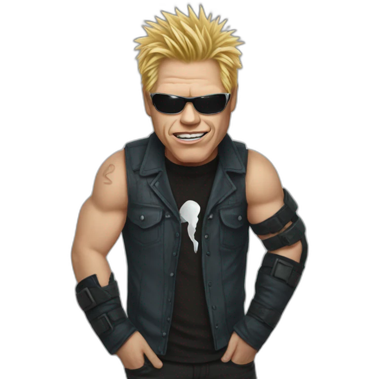 dexter holland emoji