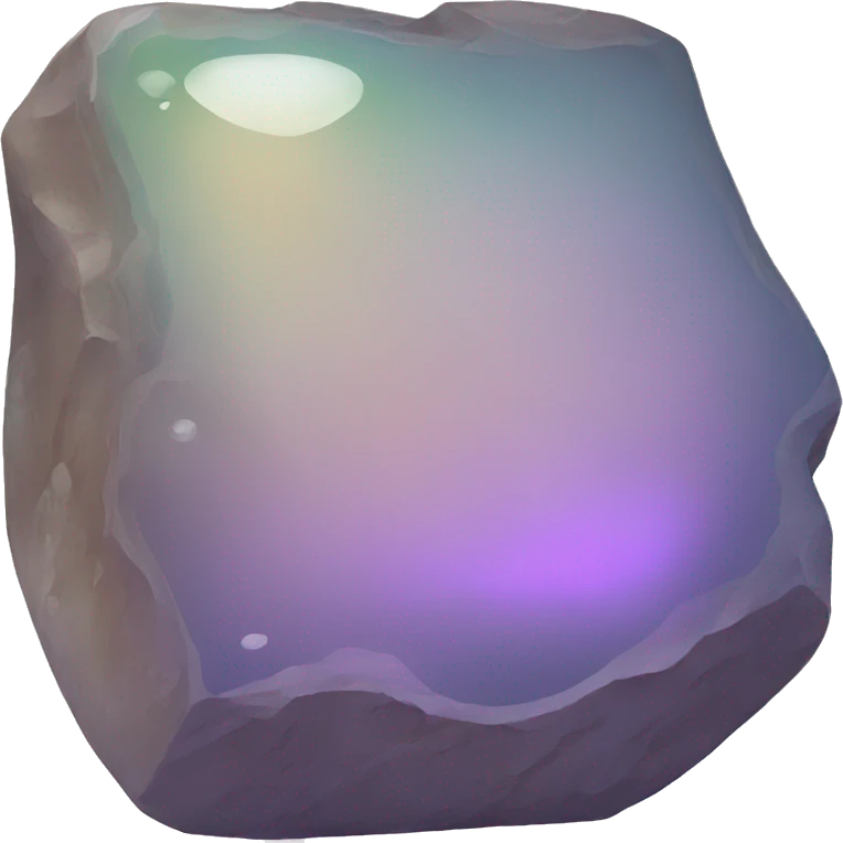 raimbow stone emoji