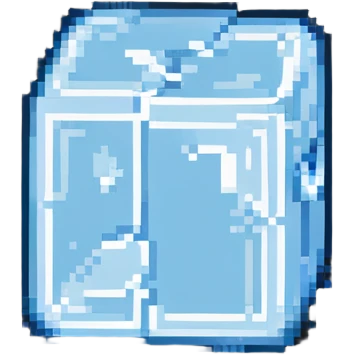 ice cube emoji