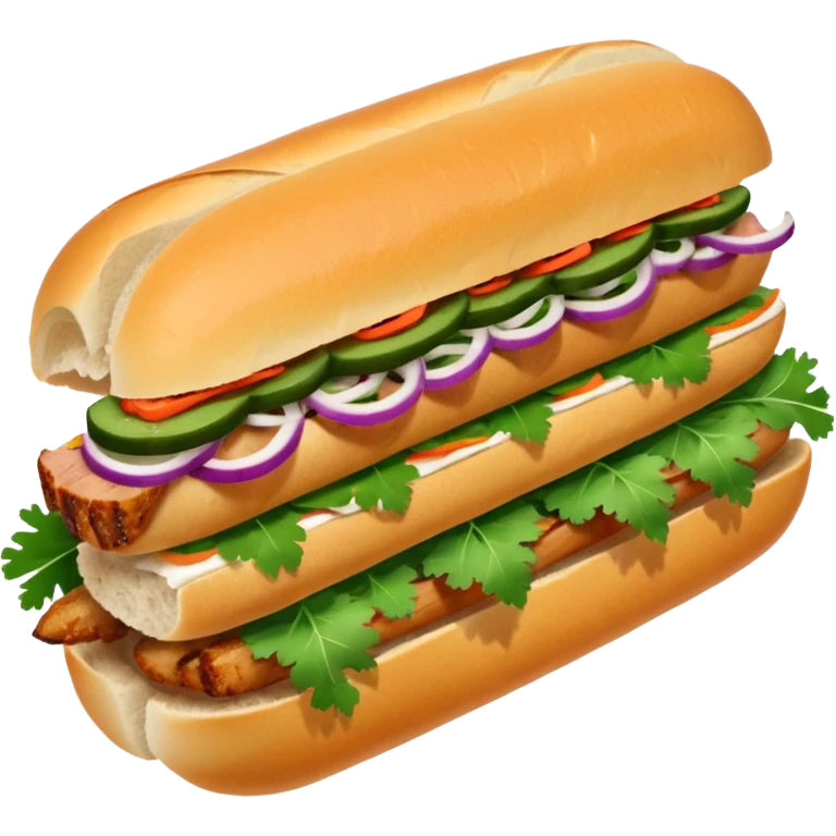 bahn mi emoji