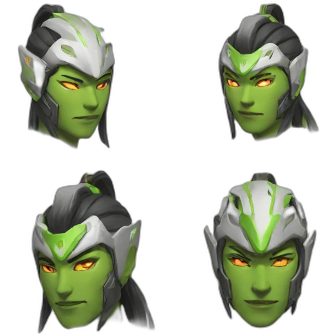 Genji-Overwatch emoji