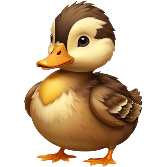 baby Mallard duck emoji