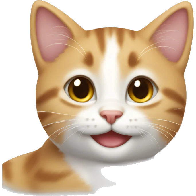 smiling kitten emoji