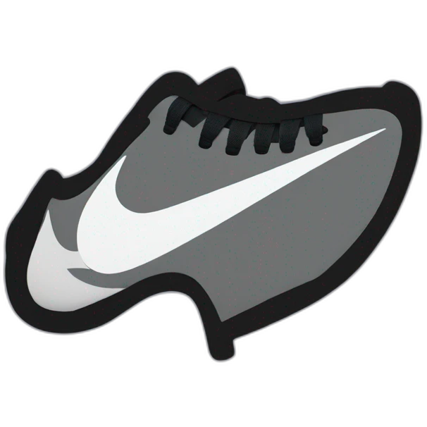 Nike logo emoji
