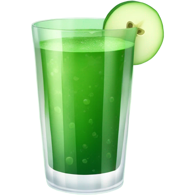 Green juice emoji