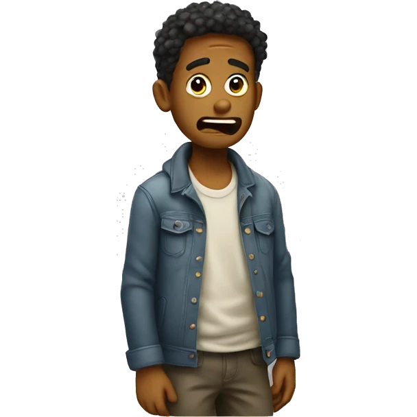 Smelly boy emoji