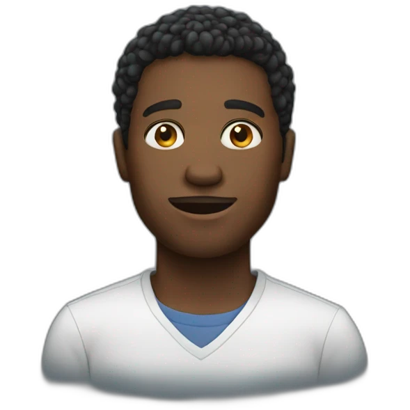 Black dude emoji