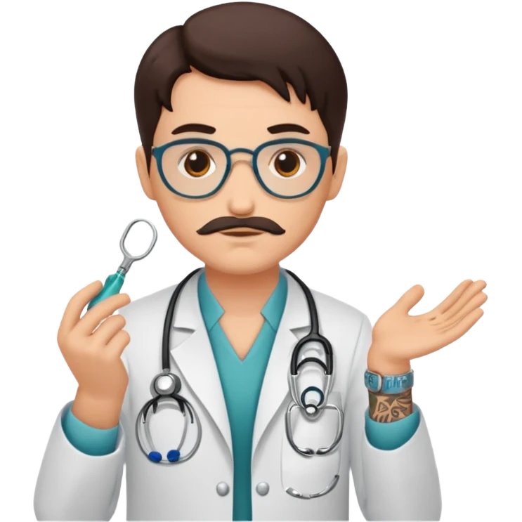 tattooed doctor emoji