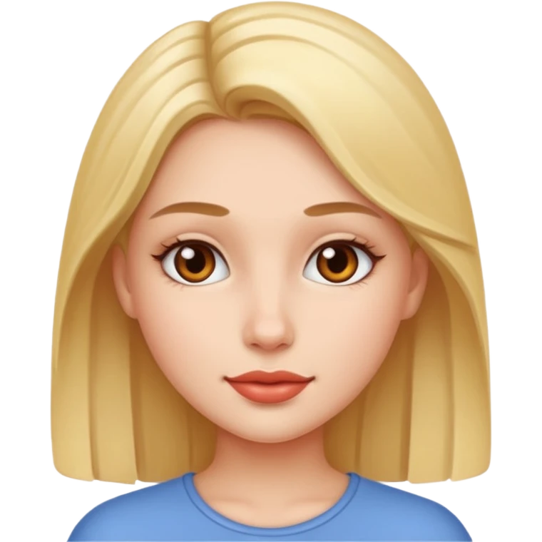 girl beautifull emoji