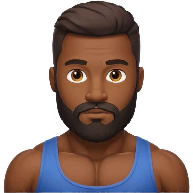 PHILIPPINE MYTHICAL CREATURE KAPRE OR TREE GIANT BUT MASCULINE AND HUNK emoji