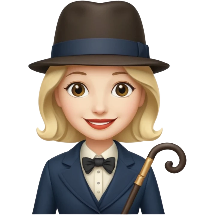 Bobette dandy would  emoji