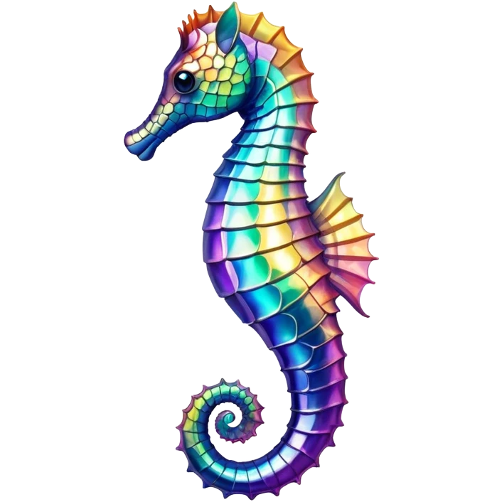 Sea horse emoji