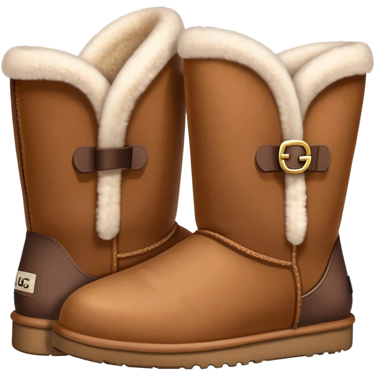 Uggs emoji