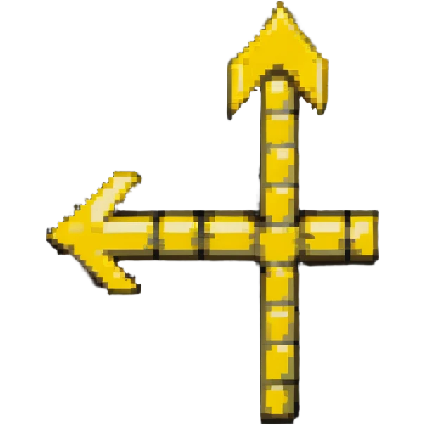 bright yellow arrow painted on stone, Camino de Santiago marker emoji