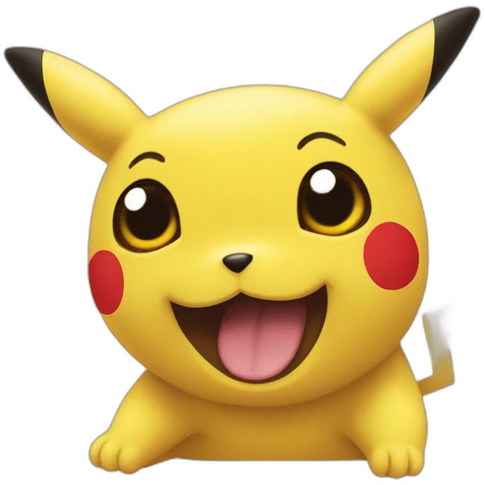 Pickachu emoji