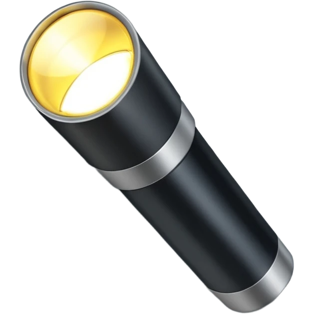 flashlight emoji