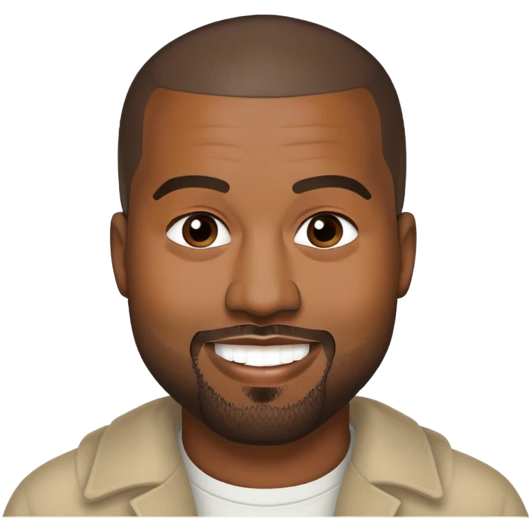 Kanye West emoji