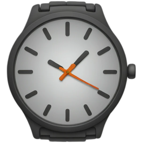 Handwatch emoji