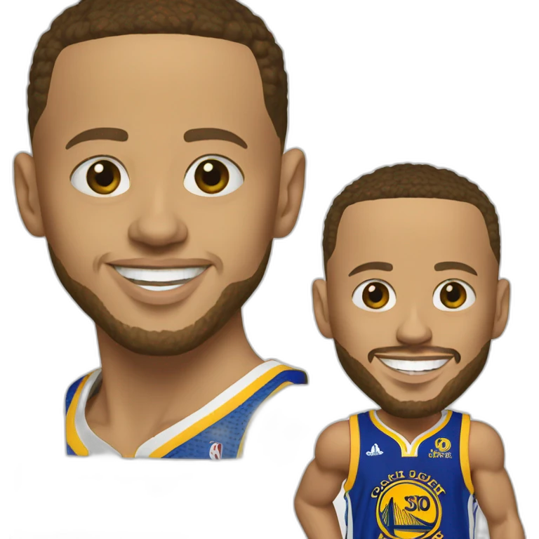 Stephen curry emoji
