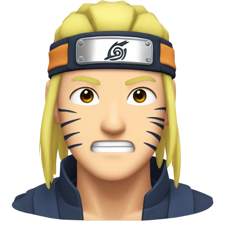 Naruto Uzamaki emoji