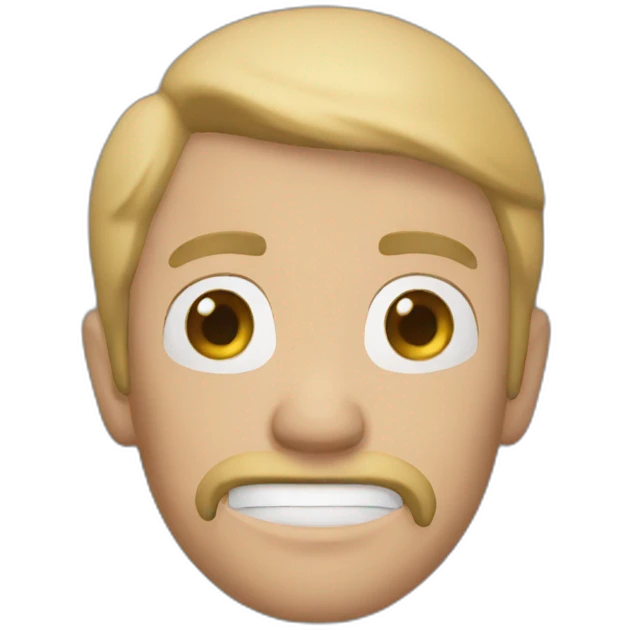 stumble emoji