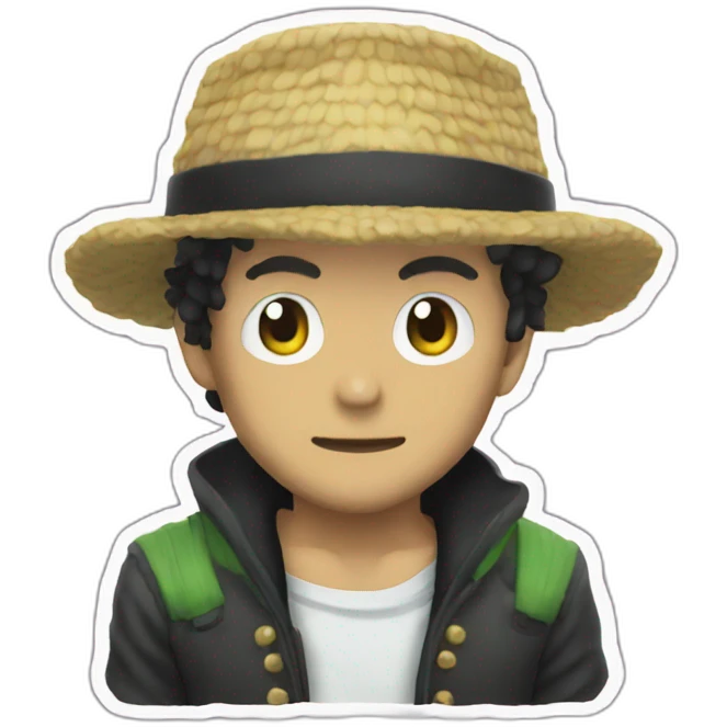 brook one piece emoji