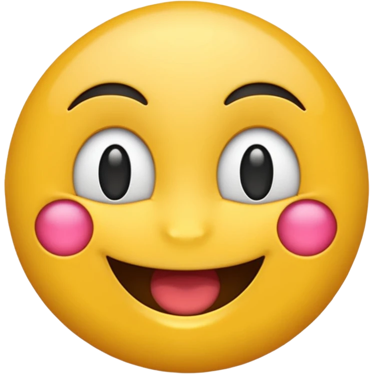 Emoji con sonrisa  emoji