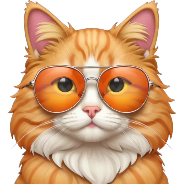 Cat with sunglasse emoji