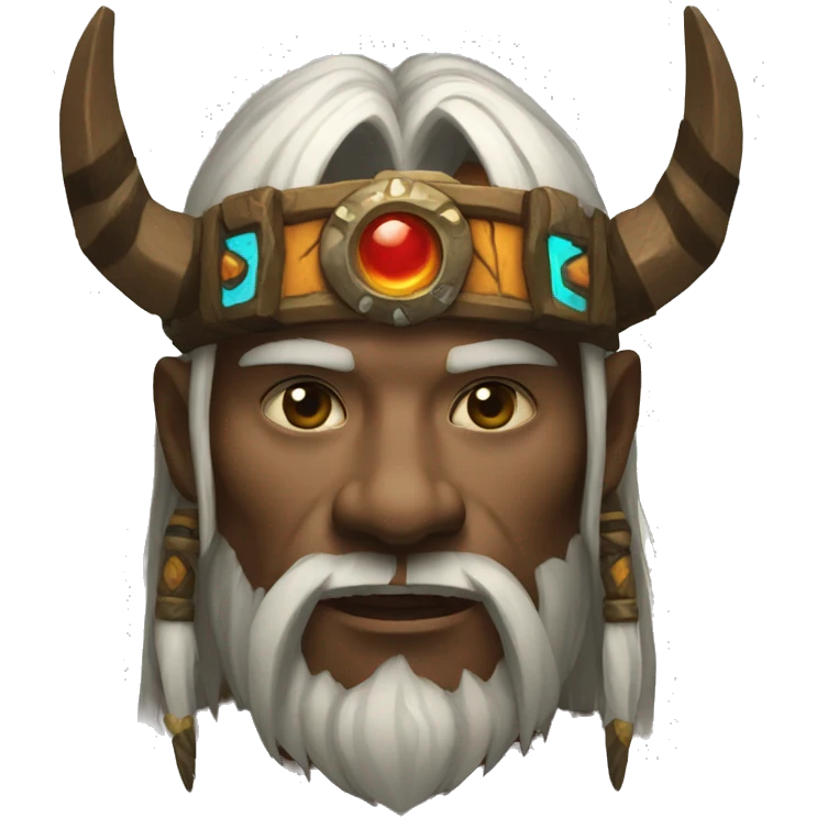 shaman world of warcraft emoji