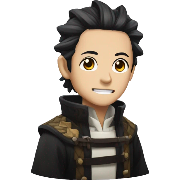 Zentsu agutsama from demon slayer emoji