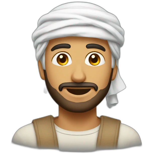 Emoji voleur arabe emoji