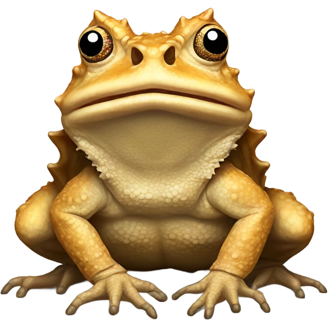 Horned toad emoji