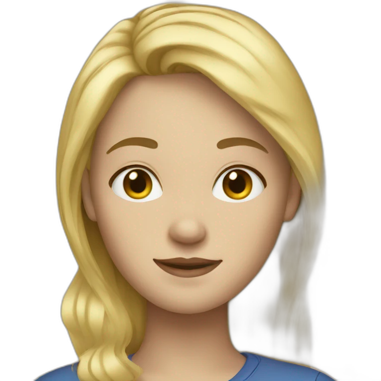 Blond emoji