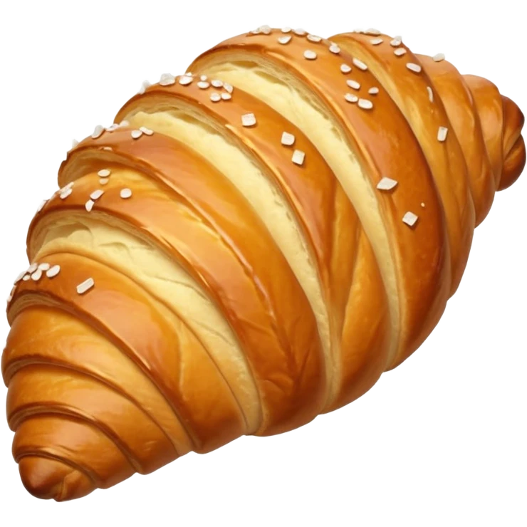 salt bread croisant emoji