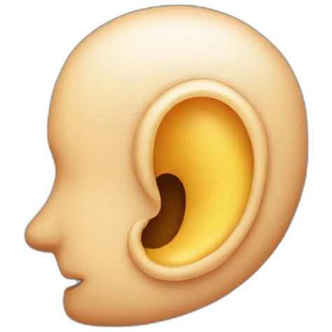 ear emoji